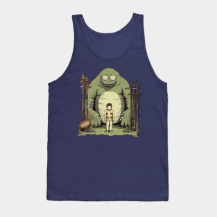 Kaiju Garden Tank Top